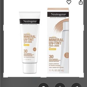 Neutrogena mineral UV tinted face liquid